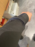 栩禧白衬衫男长袖修身衬衣韩版时尚纯色衬衫男士舒适柔软帅气潮流青年商务职业正装衬衣男学生衬衫 黑色 4XL 实拍图