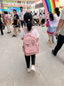 好奇猫 小学生书包女1-3-6年级儿童书包多分层大容量护脊减负包女生礼物 实拍图