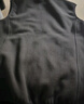 U.S. POLO ASSN.马甲男抓绒摇粒绒春秋立领无袖背心男装外套黑色3XL 实拍图