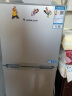 双鹿（SONLU） 136升 双门冰箱 小冰箱 宿舍  家用节能静音 电冰箱 二门 小户型 BCD-136C 实拍图