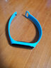 例米 小米手环10/9/8/7腕带小米智能运动手环5/6nfc版通用表带手环十3代4NFC替换腕带mi八九男女款硅胶 深蓝--不含主体 小米手环3/4腕带(NFC通用)--仅售表带 实拍图