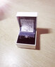 潘多拉（PANDORA）时刻闪耀戒指925银高级优雅简约百搭透明宝石皇冠戒指生日礼物 联系客服 了解尺码 50MM(建议90-100斤) 实拍图