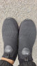 回力男鞋休闲鞋透气运动鞋一脚蹬轻便软底跑步鞋 WL(AB)-0644 全黑 42 晒单实拍图