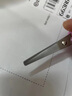 有双剪刀家用办公儿童安全圆头小学生专用美工幼儿园手工制作剪纸剪子 101圆头【小白】儿童剪 实拍图