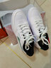 李宁板鞋男鞋2025秋季新款经典透气都达增高情侣运动潮流休闲小白鞋男 【店长推荐】鲨鱼灰-划线logo 41 实拍图