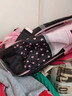 芭菲尼儿童书包1-3-5-6年级双肩7-9-12周岁书包小学生女孩韩版可爱公主 大号（黑色）书包适合3-6年级 实拍图