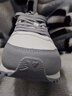 特步男鞋跑步鞋子男秋冬季皮面运动休闲鞋复古防滑耐磨旅游轻便慢跑鞋 帆白/青木灰/墨青蓝-720 41 实拍图