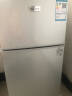 长城 BCD-42A138小冰箱双门迷你家用小型电冰箱冷藏冷冻节能省电宿舍出租房全国联保 BCD-42A138 银色普通款 实拍图