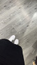 adidas GALI同款SUPERSTAR贝壳头板鞋小白鞋男女阿迪达斯三叶草 白/一号黑 38.5 晒单实拍图