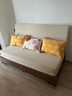 溢升实木沙发床两用可折叠多功能小户型客厅现代简约一体两用2025新款 1.45m 无粉海绵款 实拍图