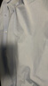 雅戈尔（YOUNGOR）长袖衬衫男免烫衬衫棉涤混纺免熨定型舒适透气 VLNP170014IJA浅蓝 40 实拍图