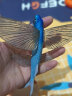 玛奇乐（MECHILE）仿真海洋动物模型玩具套装海牛龙虾寄居蟹河豚飞鱼儿童生日礼物 飞鱼 实拍图