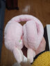 咕咕象（guguxiang）耳套耳罩保暖女士冬季耳包耳暖可爱耳捂儿童冬天耳帽护耳朵罩 粉色 1个 （81905） 晒单实拍图