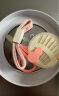班哲尼 针线盒套装家用宿舍针线包多用途旅行便携缝纫缝补工具圆形铁盒针线盒 粉色16件套 实拍图