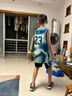 NIKE JORDAN 耐克AJ童装男童23号篮球服背心2025夏季网眼透气儿童衣服 杰斯特红 150 /72 【建议身高140-152cm】 实拍图