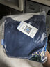 真维斯（Jeanswest）纯棉短袖t恤男运动潮流百搭休闲半袖2025新款打底夏季美式体恤衫  蔚蓝(宣言胸标) XL (180) (不起球不掉色) 实拍图