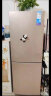 美的（Midea）两门二门双开门节能低噪租房小型家用电冰箱风冷无霜迷你小冰箱BCD-185WM(E)双系统以旧换新 实拍图