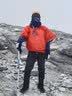 骆驼（CAMEL）户外冲锋裤防水防风保暖长裤徒步登山裤男 A1W246119 墨灰 M 实拍图