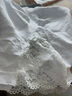 维彩菲蕾丝侧边安全裤女防走光打底裤提臀收腹不易卷边加裆蕾丝平角裤 【2条搭配装】灰色+白色 均码 (70-135斤) 实拍图