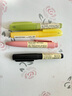 无印良品 MUJI 按压式口袋笔 凝胶中性墨水 中性笔文具 签字笔 便携 粉色 0.5mm 实拍图