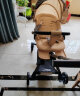 礼意久久（LiYi99）遛娃神器婴儿车0-3岁用一键折叠可坐可躺可转向轻便溜娃神车推车 高定米Pro-175°双向脚托+平躺版 晒单实拍图