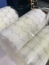 睿爸幼儿园手工DIY粘布粘贴扣双面背胶魔术贴安静书透明强力子母透明 圆形15mm1000对 透明 实拍图