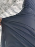 皮尔卡丹休闲裤男夏季冰丝速干高端加大码宽松直筒裤子男士运动长裤装薄款 【冰丝款】黑色直筒+深灰直筒 6XL 实拍图