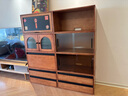 家逸实木书柜自由组合格子柜家用落地书架客厅电视柜收纳储物柜矮柜 实拍图