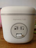 九阳（Joyoung） 电饭煲家用迷你小电饭锅1.2L电饭锅可开盖一键操作不沾内胆热饭煮粥锅1-3人 12FZ618白色 1.2L 实拍图
