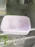 家の物语（KATEI STORY）日本进口保鲜盒食品级厨房冰箱收纳盒水果食品密封饭盒冷冻便当盒 【国产】保鲜盒700ml单件装 实拍图