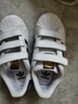 阿迪达斯三叶草小白鞋金标贝壳头经典男女小童板鞋运动鞋EF4838 实拍图