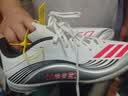 阿迪达斯（adidas）中性 足球系列 F50 MESSI LEAGUE TF 足球鞋 JP7448 白色  41  实拍图