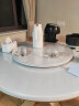 钟爱一生圆形桌垫透明PVC防水桌布软玻璃桌面垫【2.0足厚】圆直径120cm 晒单实拍图