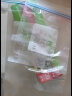 美丽雅 食品密封袋大中号组合40只 加厚一次性冰箱冷藏保鲜透明自封袋 实拍图