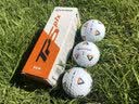Taylormade 泰勒梅高尔夫球TP5  五层球 TP5X比赛球瞄准线球 三层球 二层球 五层球TP5（一盒12颗装） 新款 实拍图