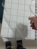 缤谷（Bigreat） 缤谷餐桌垫桌布透明PVC加厚防水防油防烫桌垫软质玻璃环保可定 透明 80*135cm 实拍图