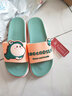 安尚芬拖鞋男女士夏季踩屎感居家卡通可爱舒适软底防滑沙滩浴室凉拖鞋夏 粉色 40-41 适合39-40（内长255MM） 实拍图