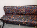 品上凯迪斯 沙发床两用可折叠多功能小户型简易免洗布艺客厅三人懒红沙发 三维条纹 1.8米长木脚（无腰枕） 晒单实拍图