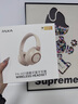 PAXA派可夏头戴式无线耳机蓝牙AI智能翻译同声传译 重低音无线耳麦超长续航高音质手机电脑游戏适用 云岩白【128种语言+AI实时翻译】 实拍图