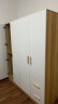 森普顿 衣柜卧室平开门衣柜实木组合现代简易简约板式家用柜子收纳衣橱 四门衣柜（160*50*180cm） 晒单实拍图