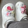 crocs檀健次推荐款经典泡芙洞洞鞋|207521 白色-100 39(240mm) 实拍图