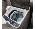 海信（Hisense）波轮洗衣机全自动 以旧换新 8公斤升级钛晶灰大容量免清洗 家用租房宿舍低噪洗衣机 HB80DA35 实拍图
