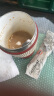 咖啡城 马来西亚原装进口速溶咖啡 白咖啡  脱脂奶粉调配 醇香浓郁 原味白咖啡375g 实拍图