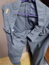 峰皓中老年纯棉高腰男裤中年男士休闲裤秋冬厚款宽松爸爸裤子加绒加厚 17#灰绿色【常规不加绒】 33 腰围二尺六 实拍图