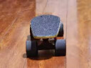 一豹 mini小鱼板 小鱼板滑板 成人儿童代步枫木小鱼板 原色板+黑桥+F1黑轮 实拍图