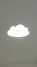 雷士（NVC）吸顶儿童灯客厅现代简约卧室灯可爱灯具三色调温高显舒适光云朵 实拍图