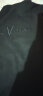 时尚欧陆 高领打底衫女双面绒弹力保暖长袖T恤2021秋冬新款韩版修身显瘦简约字母打底百搭外穿女士上衣 黑色加厚 XL 晒单实拍图