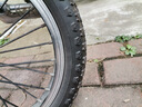 建大轮胎 建大k50儿童折叠自行车外胎16X2.125儿童单车耐磨外带儿童山地车轮胎防滑大颗粒黑色 实拍图