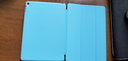 JETech苹果iPad Pro 9.7英寸屏保护壳磁吸智能休眠平板支架保护套 蓝色 实拍图