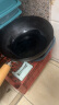 爱仕达（ASD）一日食·炒锅无涂层不易锈迷你多用辅食锅小铁锅24cm带盖 晒单实拍图